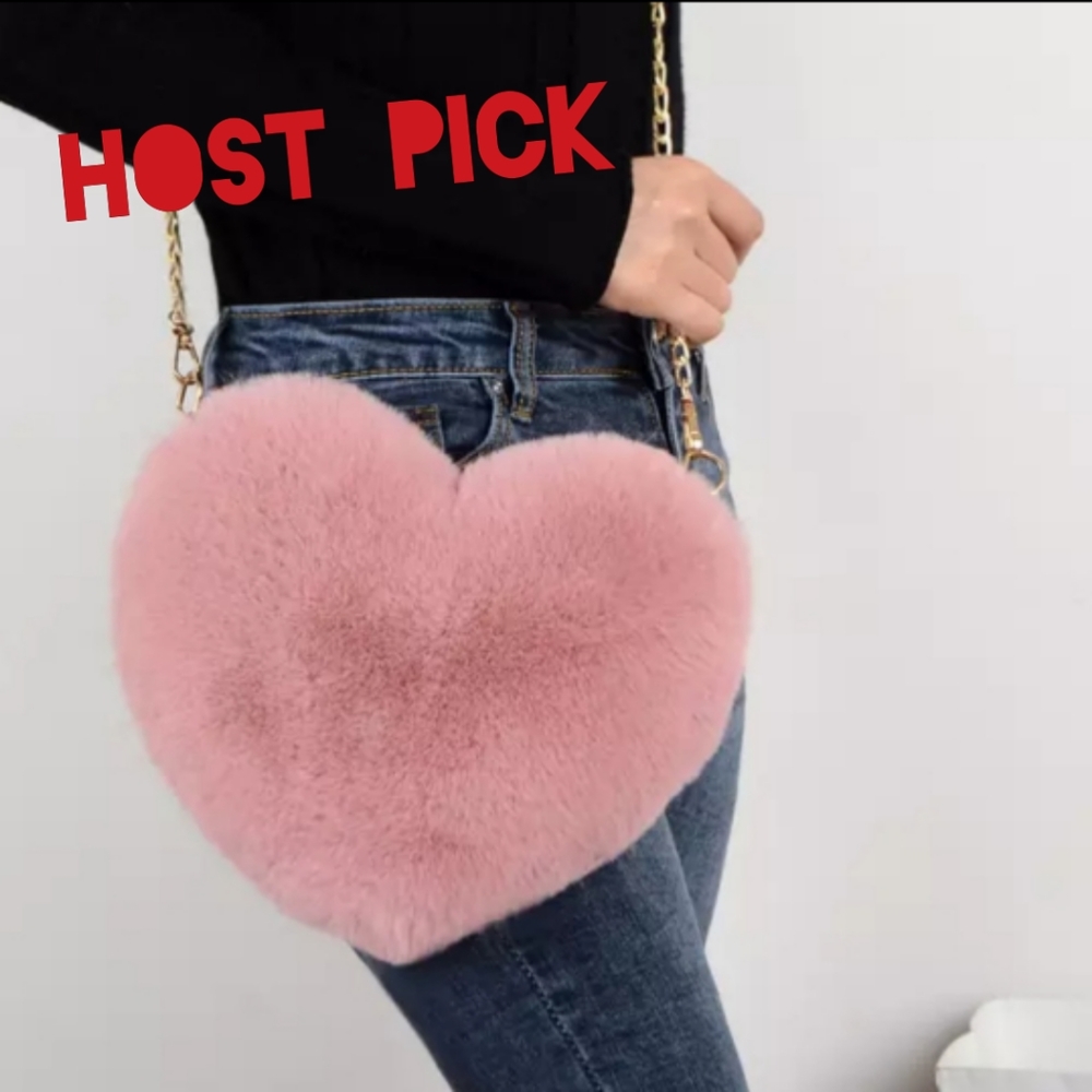 Last One💓Lovely Heart Purse - Picture 2 of 6